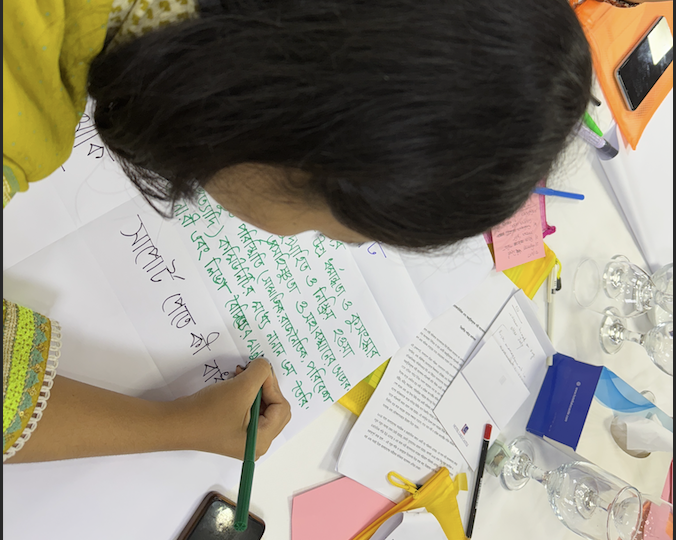 Organisational Workshops on GBV, Policies and Feminist Leadership Building