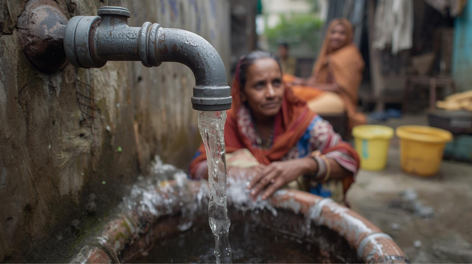 Evaluation of ‘Access to Piped Water at Home in the Slums of Chattogram’ Project (2022-2025)